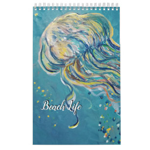 Strandleben Kalender