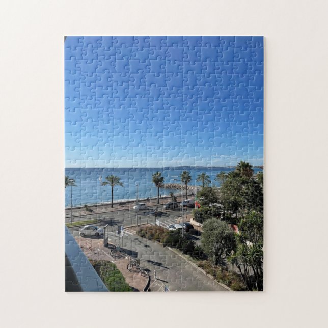 Strandleben-Rätsel Puzzle (Vertikal)