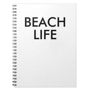 Strandlebensretter Notizblock