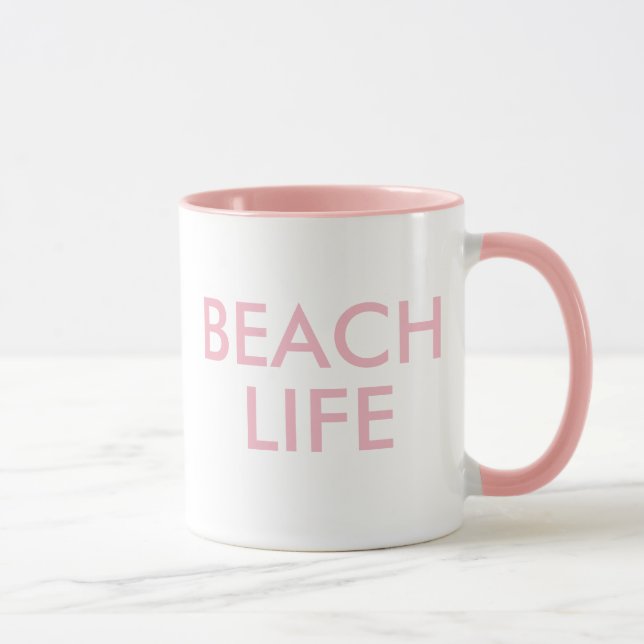 Strandlebensretter Tasse (Rechts)