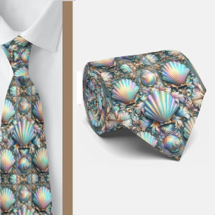 Strandliebhaber Krawatte Opal Meeresmuschel Must