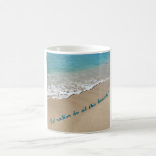 Strandliebhaber Szene von Key West Tasse