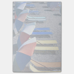 Strandliegen Post-it Klebezettel