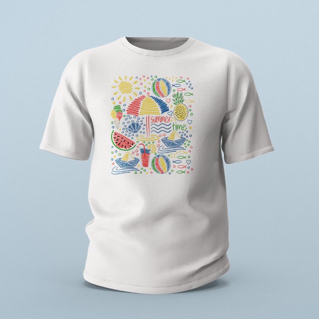 Strandmotiv T-Shirt (Von Creator hochgeladen)