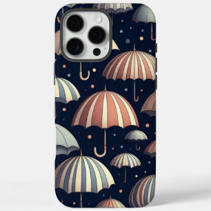 Strandnächte im Regen iPhone 16 Pro Max Hülle