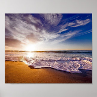 Strandnähe Poster