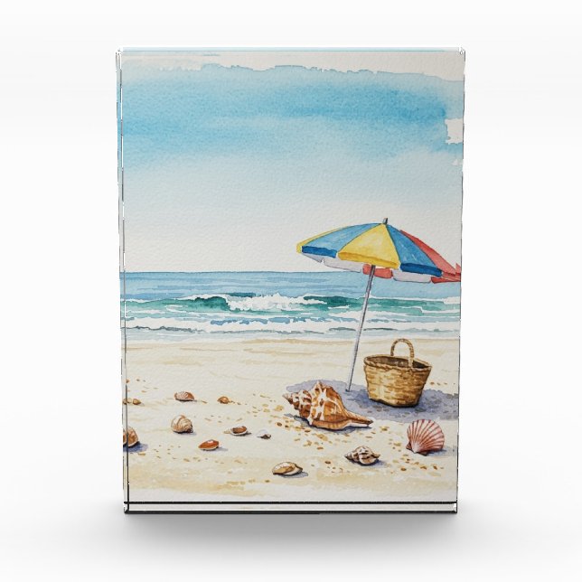 Strandnähe: Strandbäder Fotoblock (Vorderseite)