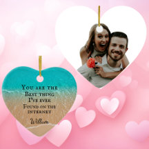 Strandpaar Foto Valentinstag