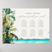 Strandpalmen Hochzeitsstift