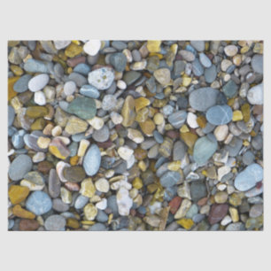 Strandpapier für Kiesel Seidenpapier