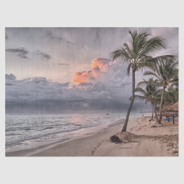 Strandpapier Seidenpapier (Vorderseite)