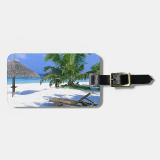 Strandparadies Gepäckanhänger