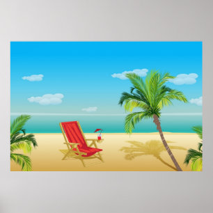 Strandparadies Getaway Poster