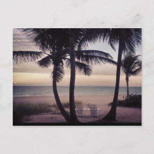 Strandparadies Postkarte
