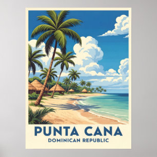 Strandparadies Punta Cana Poster