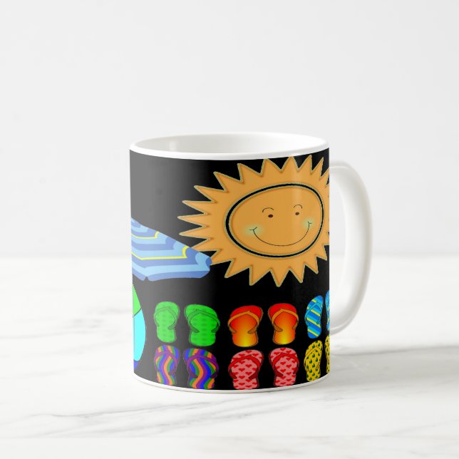 Strandparcours Kaffeetasse (VorderseiteRechts)