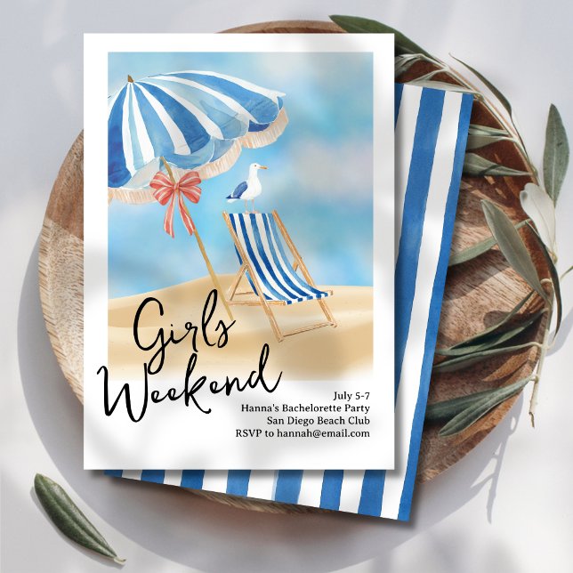 Strandparty Einladung (Von Creator hochgeladen)