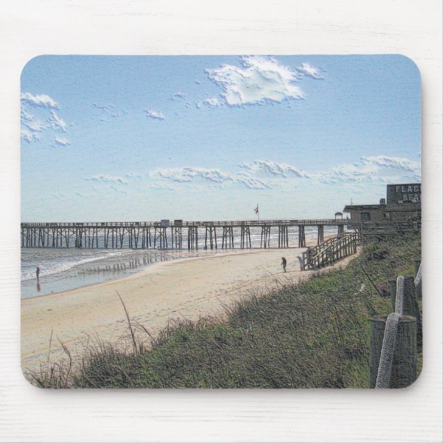 Strandpier Mousepad (Vorne)