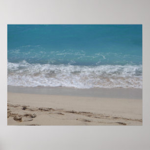 Strandplakat Poster