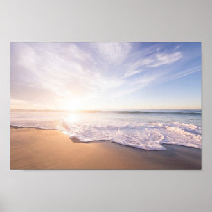 Strandplakat Poster