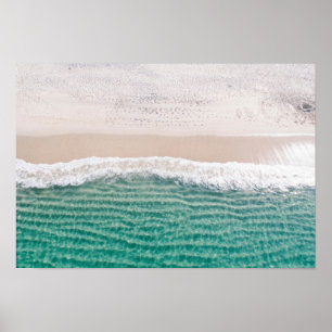 Strandplakat Poster