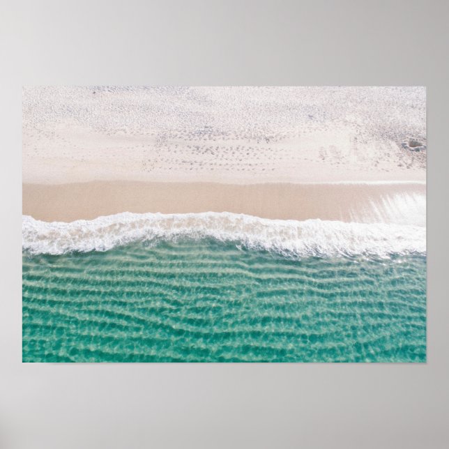 Strandplakat Poster (Vorne)