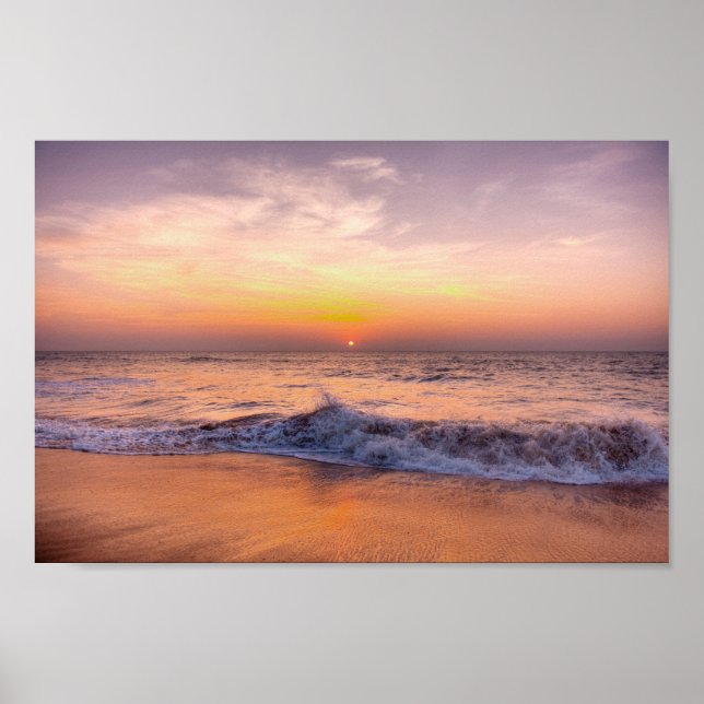 Strandplakat Poster (Vorne)