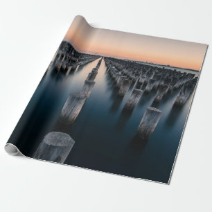 Strandpost Geschenkpapier