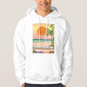 Strandposter für Bahrain Hoodie