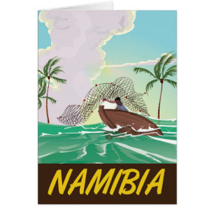 Strandposter Namibia