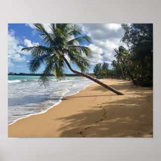 Strandposter Poster