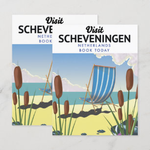 Strandposter Scheveningen Niederlande