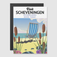 Strandposter Scheveningen Niederlande