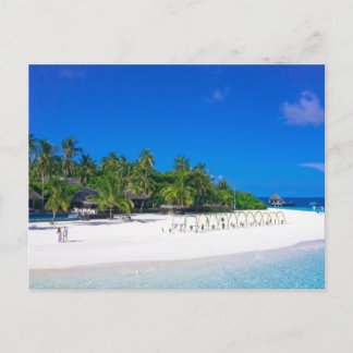 Strandpostkarte für alle Einladungen