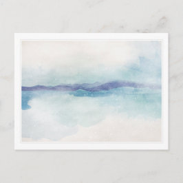 Strandpostkarte Postkarte