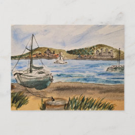 Strandpostkarte Postkarte