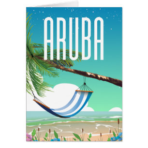 Strandpromenade Aruba Hammock
