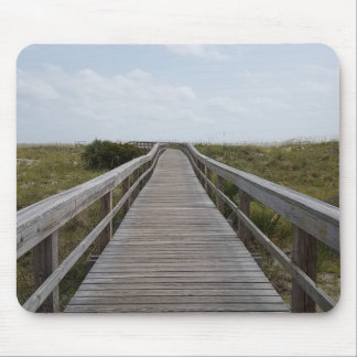 Strandpromenade Mousepad