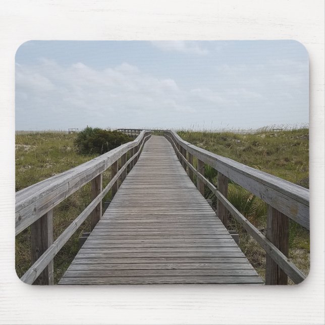 Strandpromenade Mousepad (Vorne)