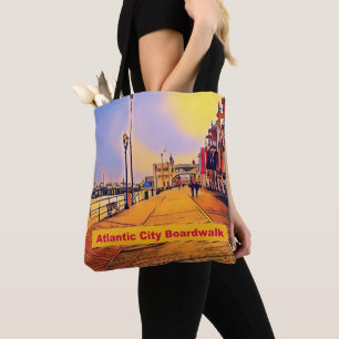 Strandpromenade Pop Art