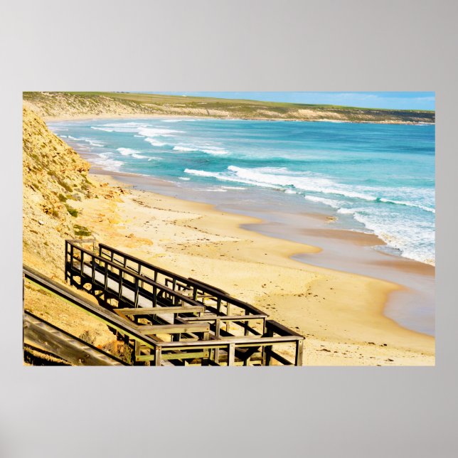 Strandpromenade, Poster (Vorne)