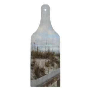 Strandpromenade Schneidebrett