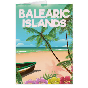 Strandproster der Balearen