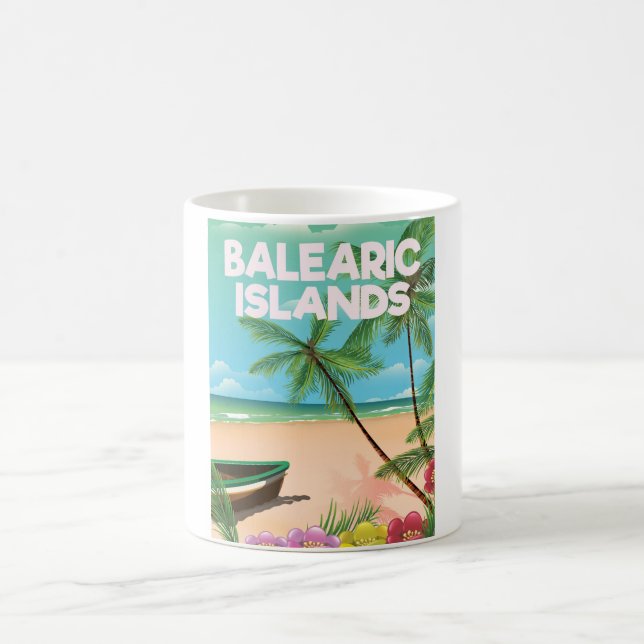 Strandproster der Balearen Tasse (Mittel)