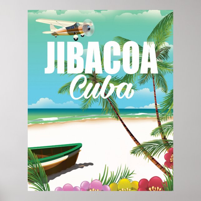 Strandproster von Jibacoa Poster (Vorne)