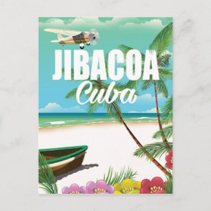 Strandproster von Jibacoa Postkarte