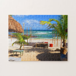 Strandpuzzle Puzzle