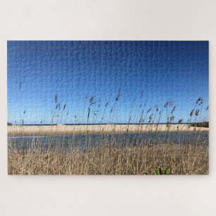 Strandrasen Puzzle