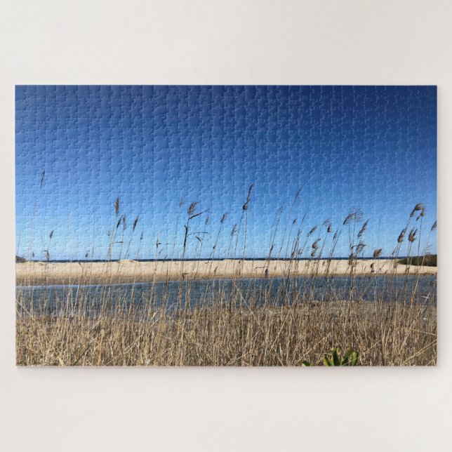 Strandrasen Puzzle (Horizontal)