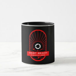 Strandreinigung - Freiwillige Crew Tasse